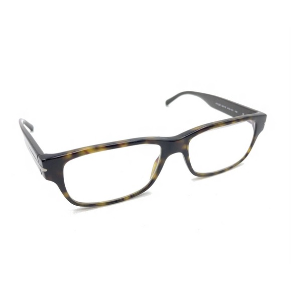 Prada VPR 22R HAQ-1O1 Satin Brown Tortoise Eyeglasses Frames 54-16 145 Italy - Picture 1 of 12